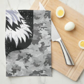 Ranger Airborne Eagle Insigne Theedoek (Quarter Fold)