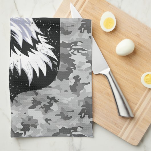 Ranger Airborne Eagle Insigne Theedoek (Quarter Fold)