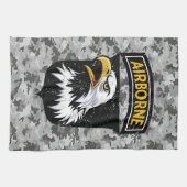 Ranger Airborne Eagle Insigne Theedoek (Horizontaal)