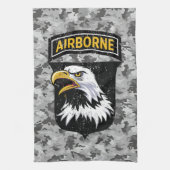 Ranger Airborne Eagle Insigne Theedoek (Verticaal)