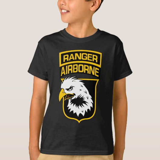 Ranger Airborne Eagle Patch T-shirt (Voorkant)