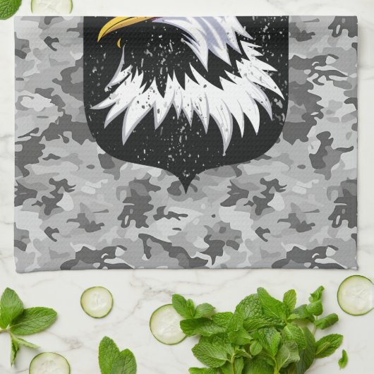 Ranger Airborne Eagle Patch Theedoek (Gevouwen)