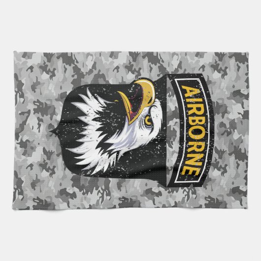 Ranger Airborne Eagle Patch Theedoek (Horizontaal)
