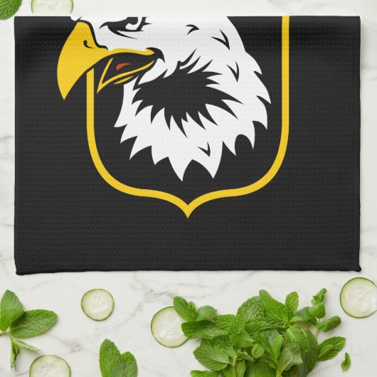 Ranger Airborne Eagle Patch Theedoek (Gevouwen)