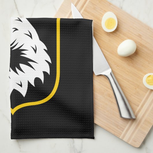 Ranger Airborne Eagle Patch Theedoek (Quarter Fold)