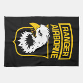 Ranger Airborne Eagle Patch Theedoek (Horizontaal)