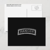 Ranger Briefkaart (Voorkant / Achterkant)