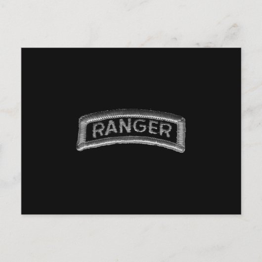 Ranger Briefkaart (Voorkant)