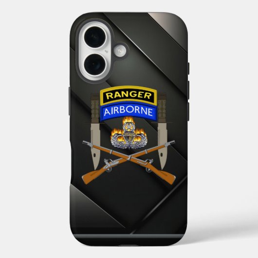 RANGER Case-Mate iPhone CASE (Achterkant)