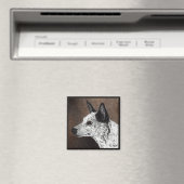 Ranger - Cattle Dog Magnet (Insitu (Vaatwasser))