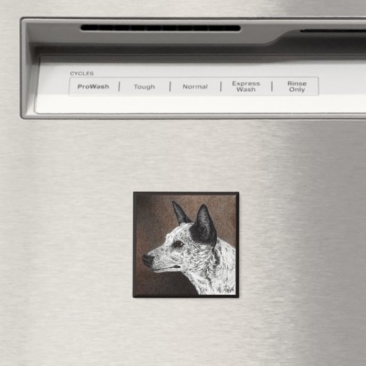 Ranger - Cattle Dog Magnet (Insitu (Vaatwasser))