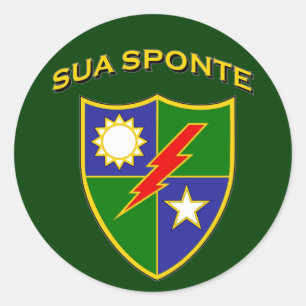 Ranger crest - Sua Sponte Ronde Sticker
