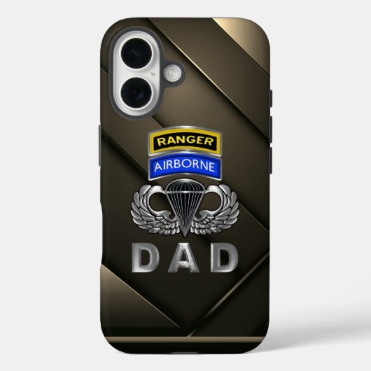 RANGER DAD Case-Mate iPhone CASE (Achterkant)