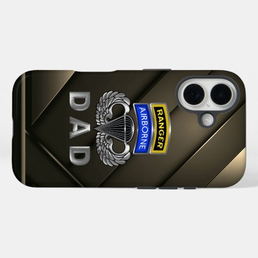 RANGER DAD Case-Mate iPhone CASE (Achterkant (horizontaal))