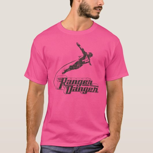 Ranger Danger 2006 grappig T-shirt (Voorkant)