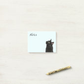 Ranger de Zwarte Kat Post-it® Notes (Op bureau)