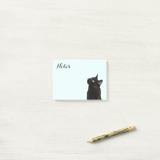 Ranger de Zwarte Kat Post-it® Notes (Op bureau)