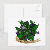 Ranger Dice Design Aankondigingskaart (Voorkant / Achterkant)