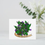 Ranger Dice Design Aankondigingskaart (Staand voorkant)