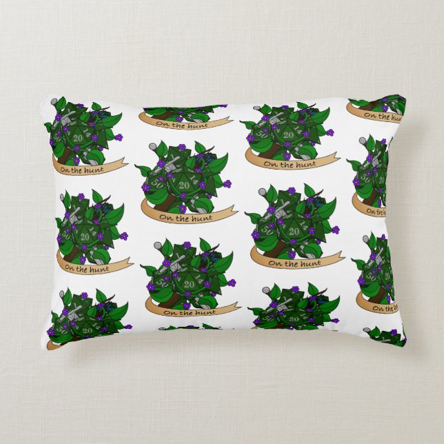 Ranger Dice Design Accent Kussen (Voorkant)