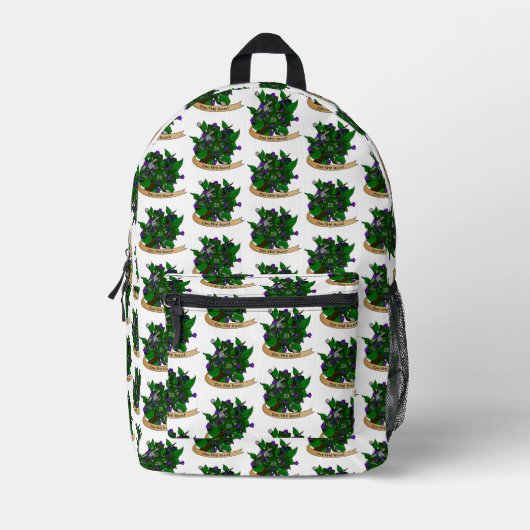 Ranger Dice Design Bedrukte Rugzak (Voorkant)