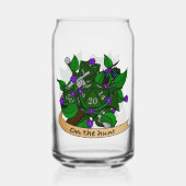 Ranger Dice Design Blikvorm Glas (Achterkant)