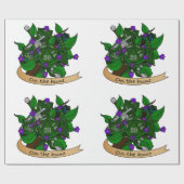 Ranger Dice Design Cadeaupapier (Vlak)