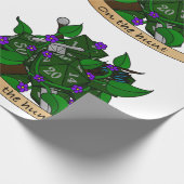 Ranger Dice Design Cadeaupapier (Hoek)