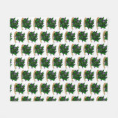 Ranger Dice Design Fleece Deken (Voorkant (Horizontaal))