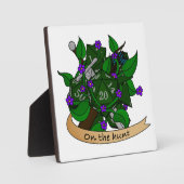 Ranger Dice Design Fotoplaat (Voorkant)