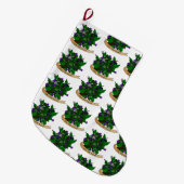 Ranger Dice Design Grote Kerstsok (Voorkant (Hangend))
