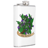 Ranger Dice Design Heupfles (Rechts)