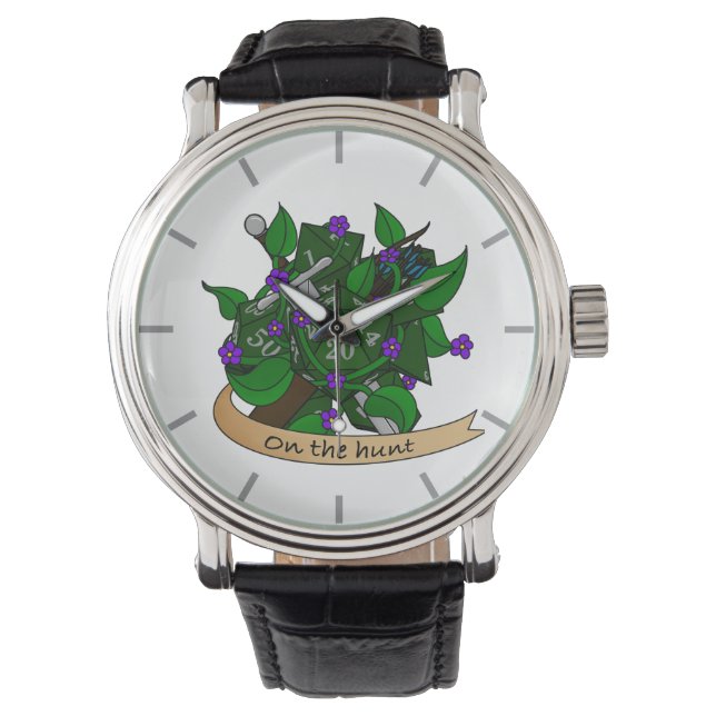 Ranger Dice Design Horloge (Voorkant)