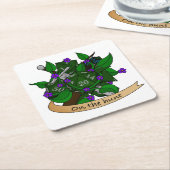 Ranger Dice Design Kartonnen Onderzetters (Schuin)