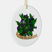 Ranger Dice Design Keramisch Ornament (Rechts)