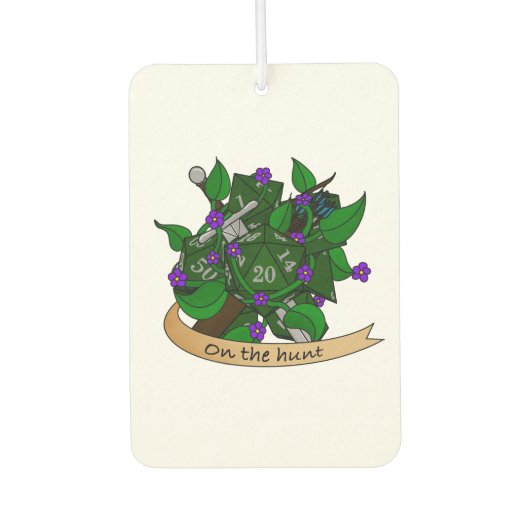 Ranger Dice Design Luchtverfrisser (Voorkant)