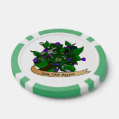 Ranger Dice Design Poker Chips (Enkel)