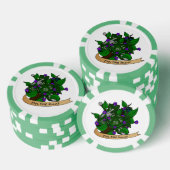 Ranger Dice Design Poker Chips (Opstapeling)