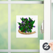 Ranger Dice Design Raamsticker (Huis)