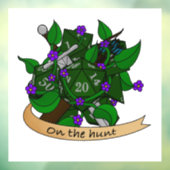 Ranger Dice Design Raamsticker (Vel 3)