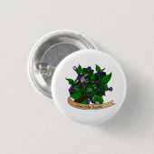 Ranger Dice Design Ronde Button 3,2 Cm (Voorkant /achterkant)