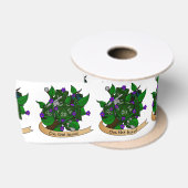 Ranger Dice Design Satijnen Lint (Spoel)