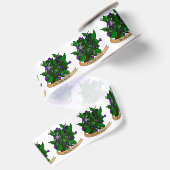 Ranger Dice Design Satijnen Lint (Achterkant)