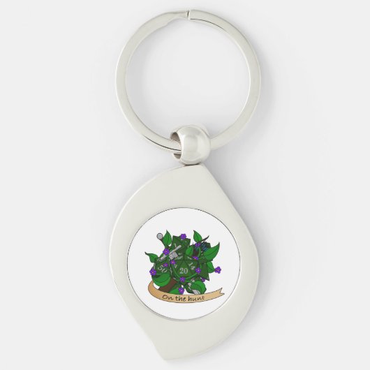 Ranger Dice Design Sleutelhanger (Voorkant)