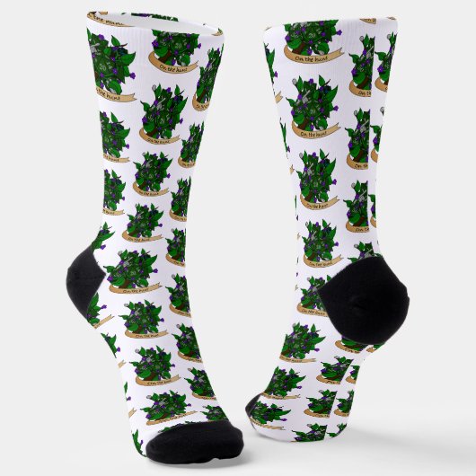 Ranger Dice Design Sokken (Gebogen)