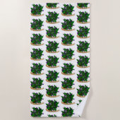 Ranger Dice Design Strandlaken (Voorkant)
