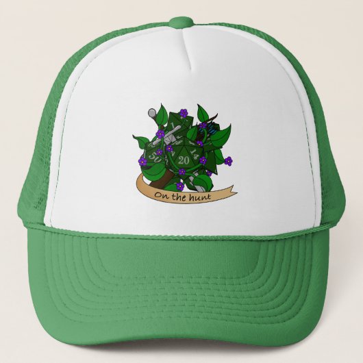 Ranger Dice Design Trucker Pet (Voorkant)