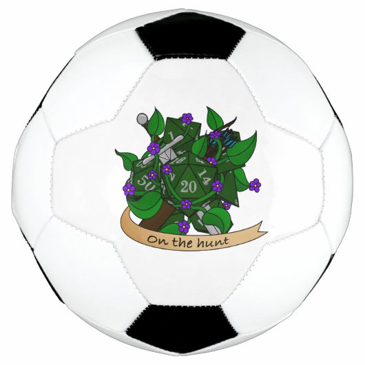 Ranger Dice Design Voetbal (Voorkant)