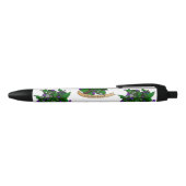 Ranger Dice Design Zwarte Inkt Pen (Bovenkant)