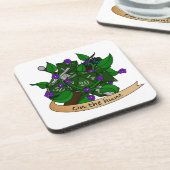 Ranger Dobbelsteen Ontwerp Bier Onderzetter (Linkerzijde)